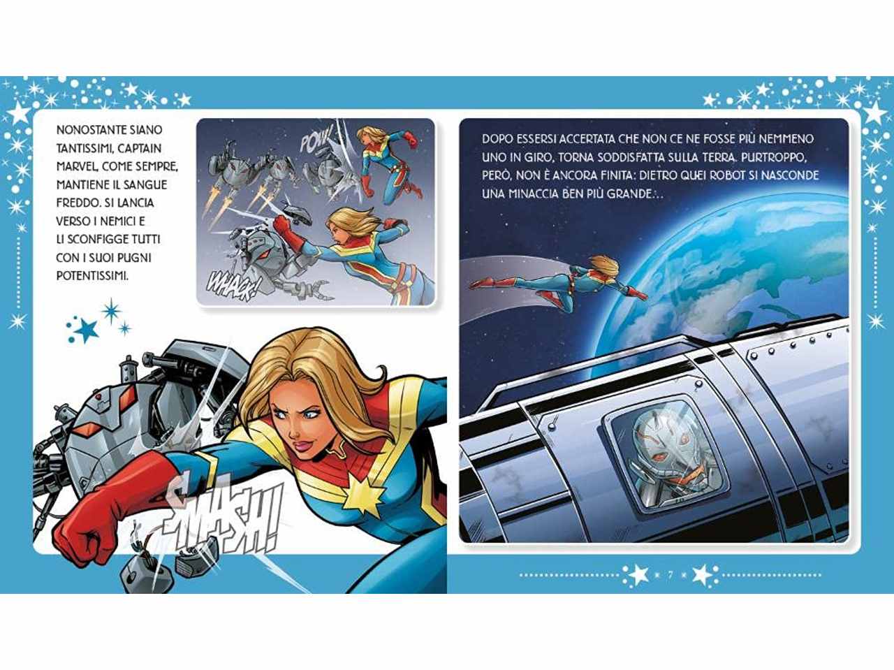 Libro contastorie marvel