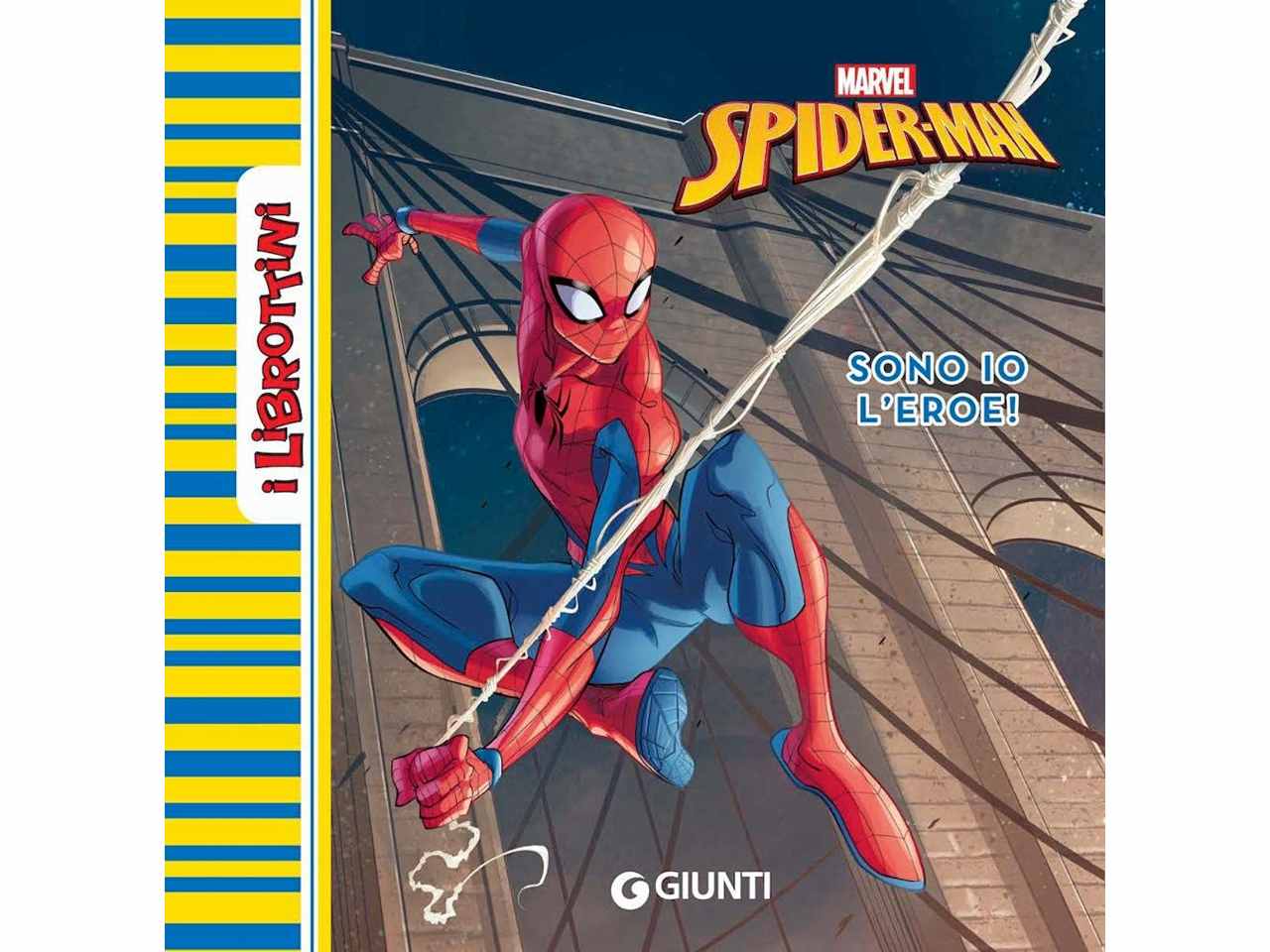 Libro librottini spiderman