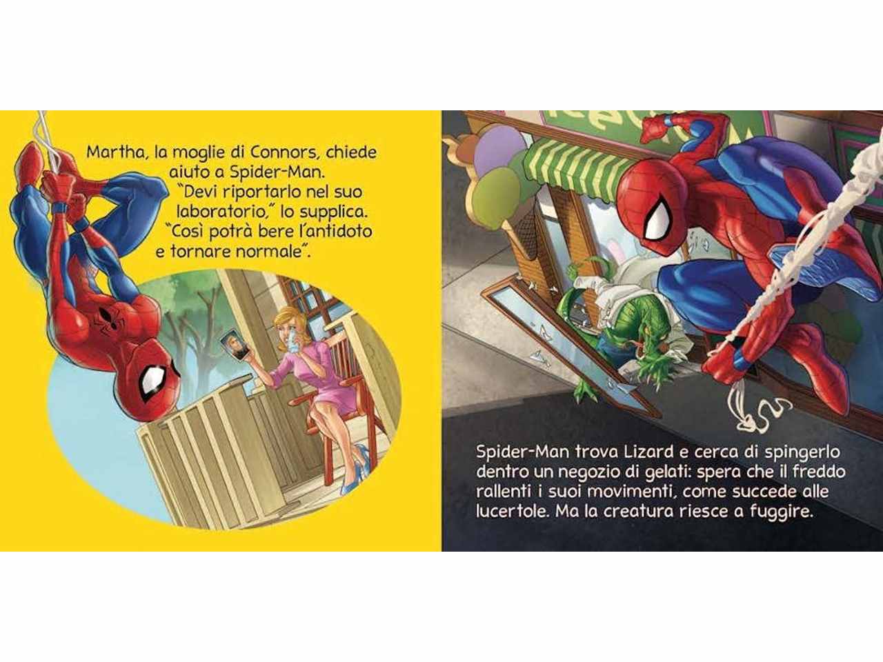 Libro librottini spiderman