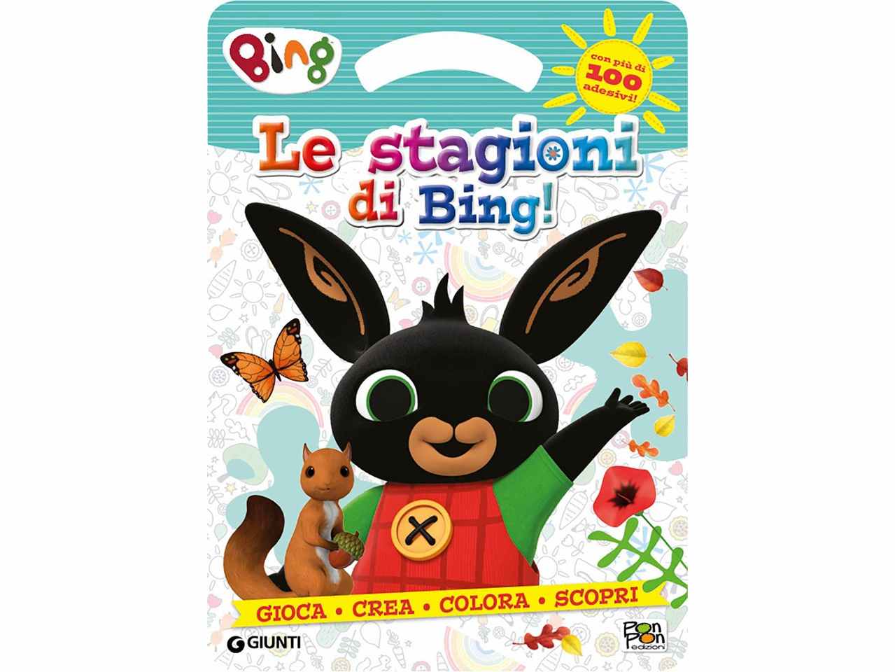 Libro le stagioni di bing