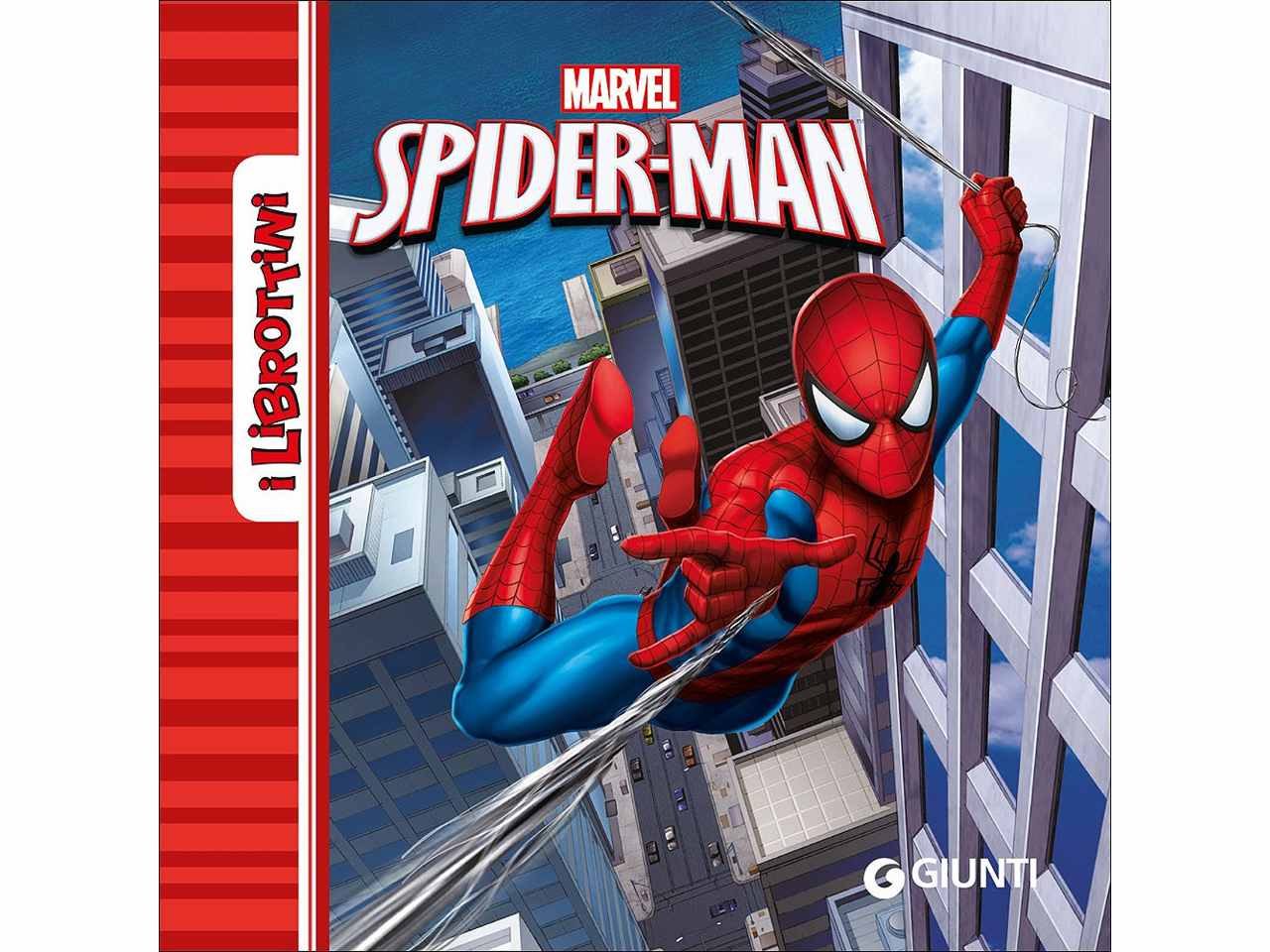 Libro librottini spiderman