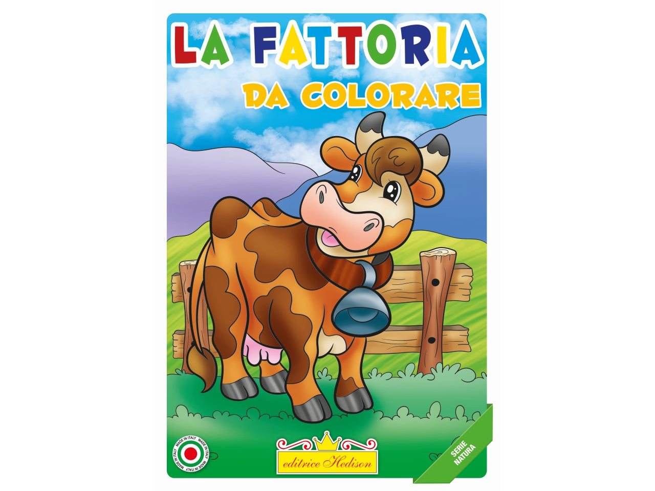 Libro la fattoria serie natura 6437