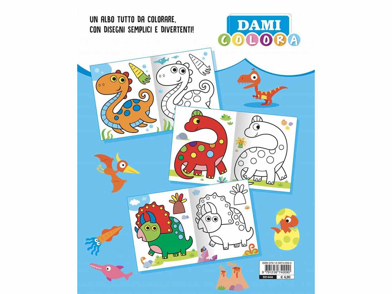 Libro dinosauri