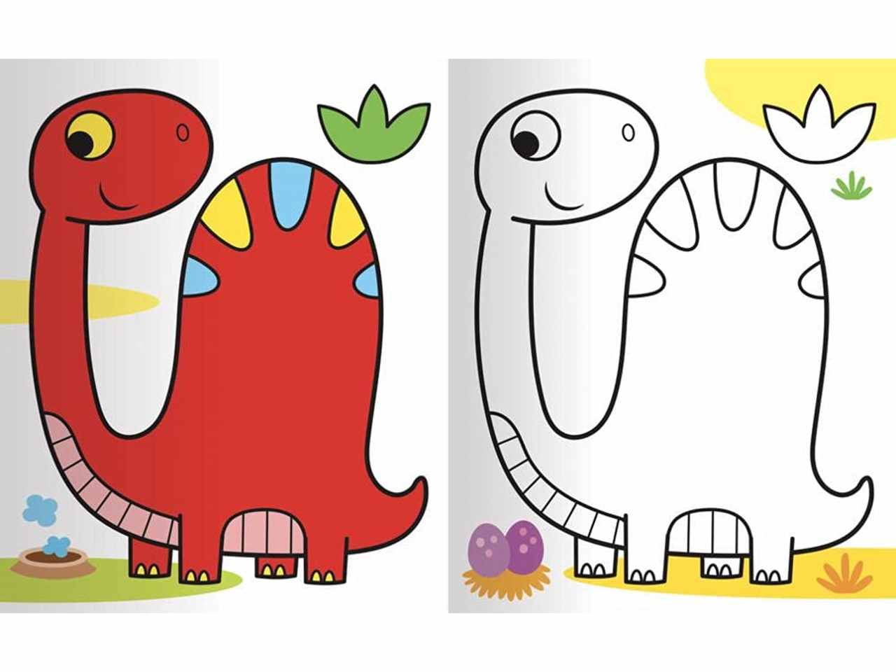Libro dinosauri