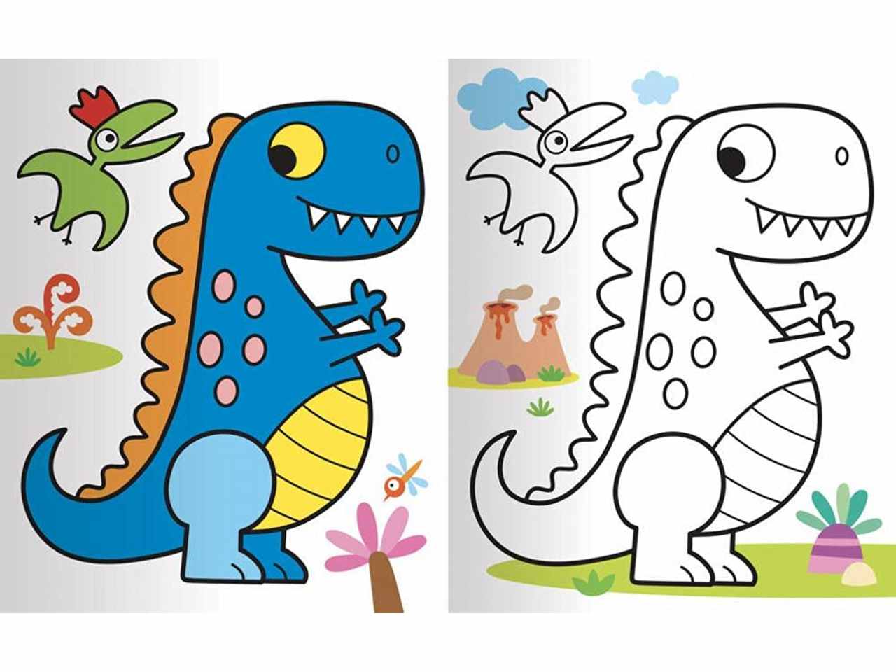 Libro dinosauri