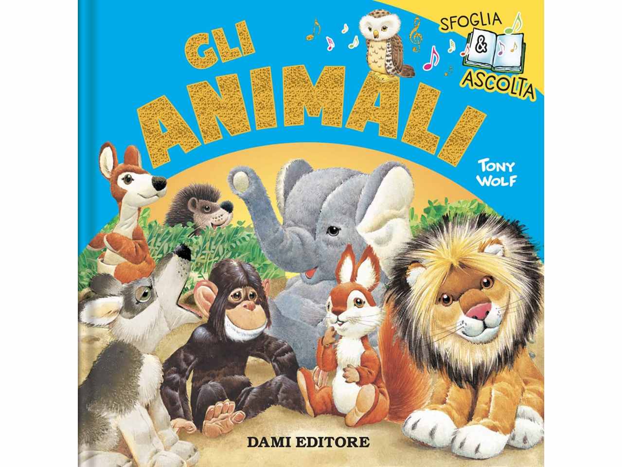 Libro animali
