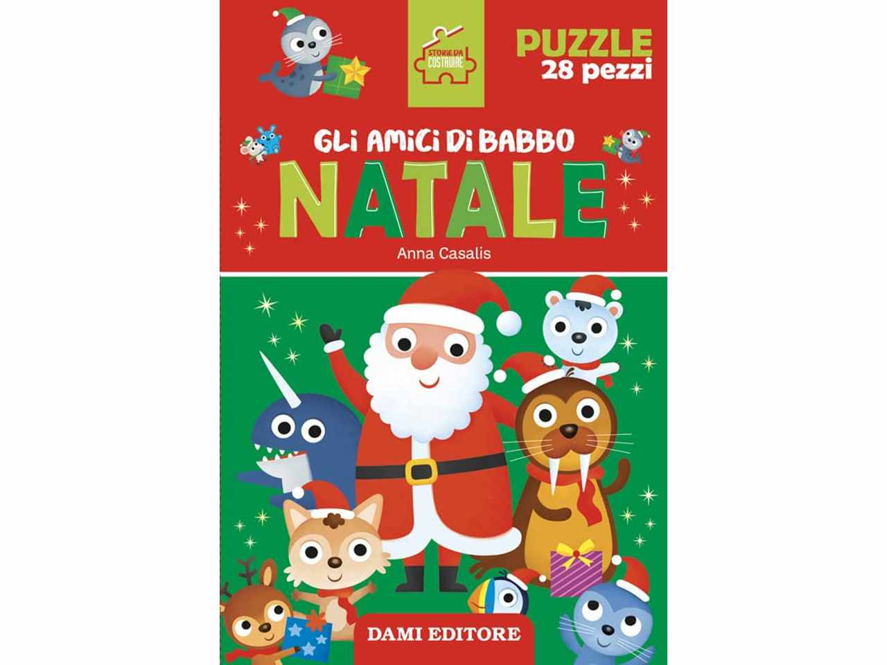 Libro gli amici di babbo natale