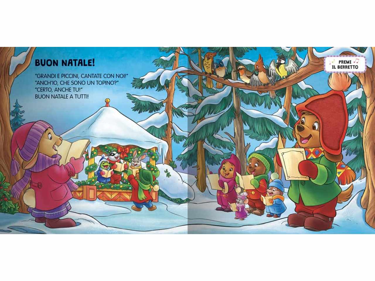 Libro dami editore tocca senti e ascolta natale