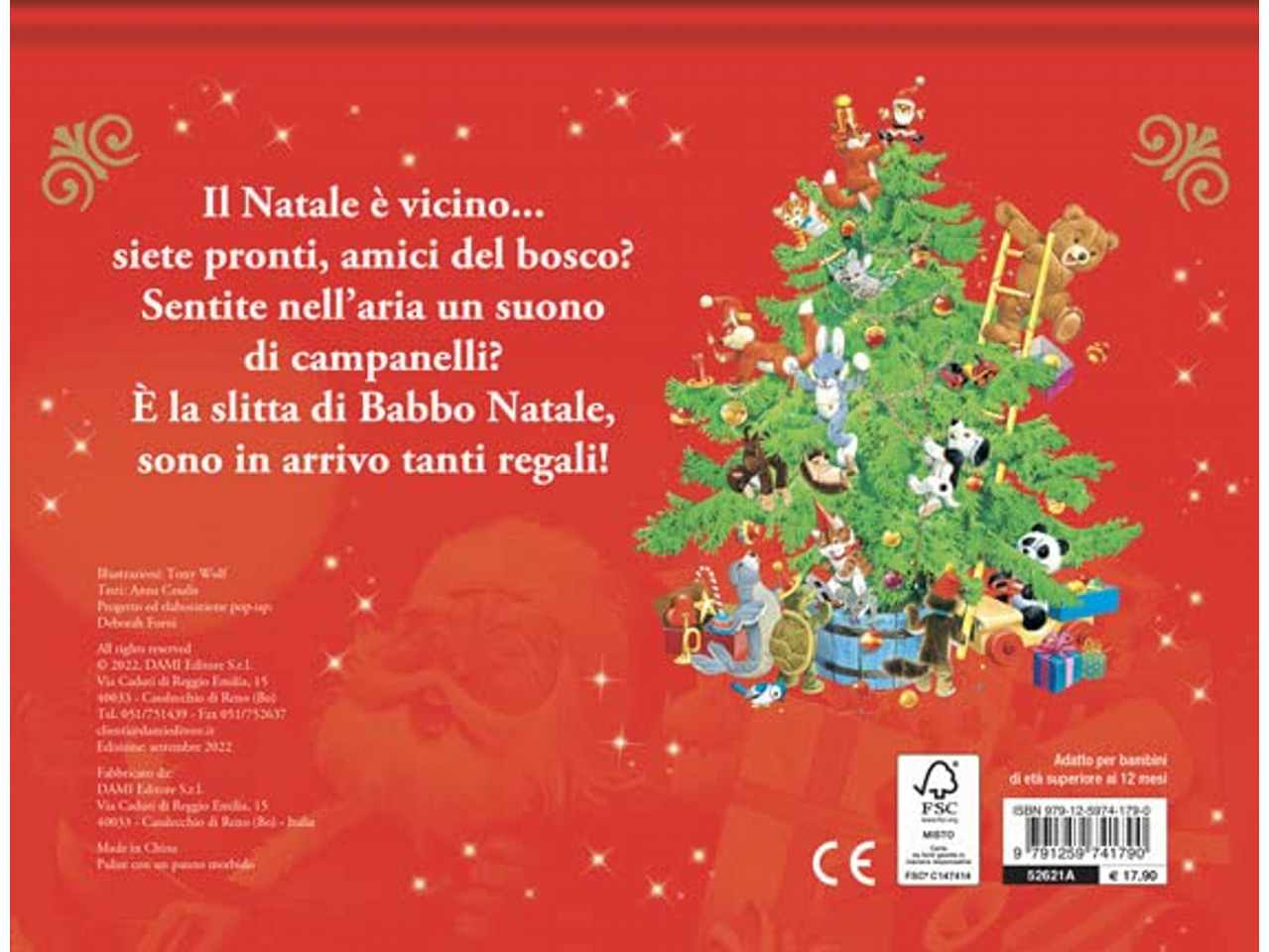 Libro storie di natale