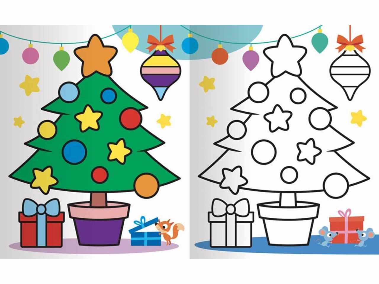 Libro dami editore colora il natale