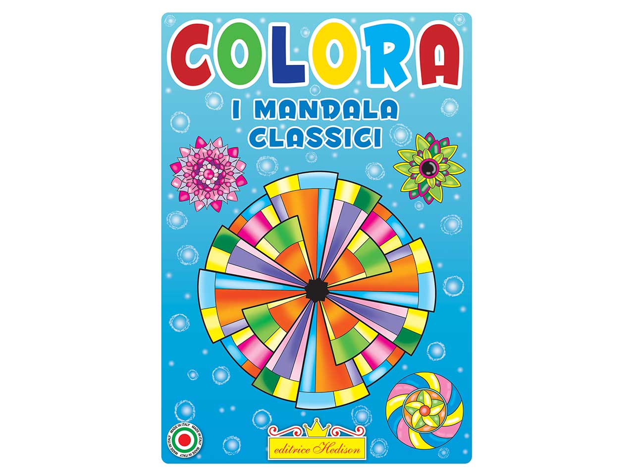 libro i mandala classici 8128