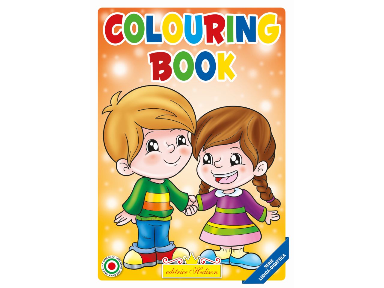 Libro colouring book