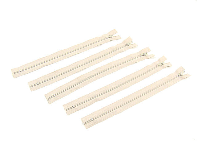 Cerniera per abito 25cm 5 pezzi col.572