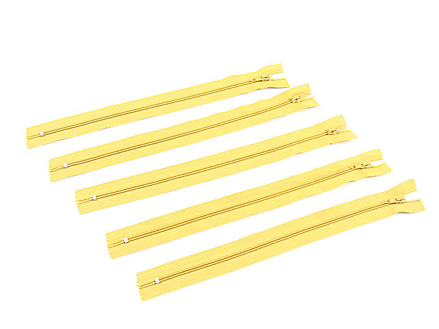 Cerniera per abito 25cm 5 pezzi col.844