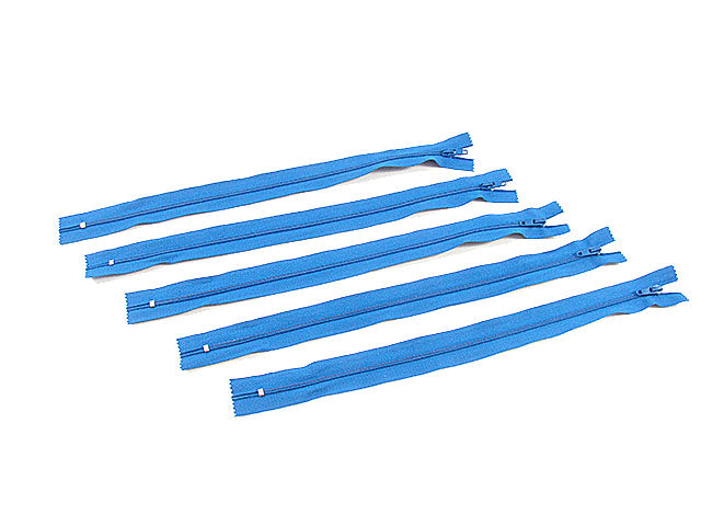 Cerniera per abito 30cm 5 pezzi col.115