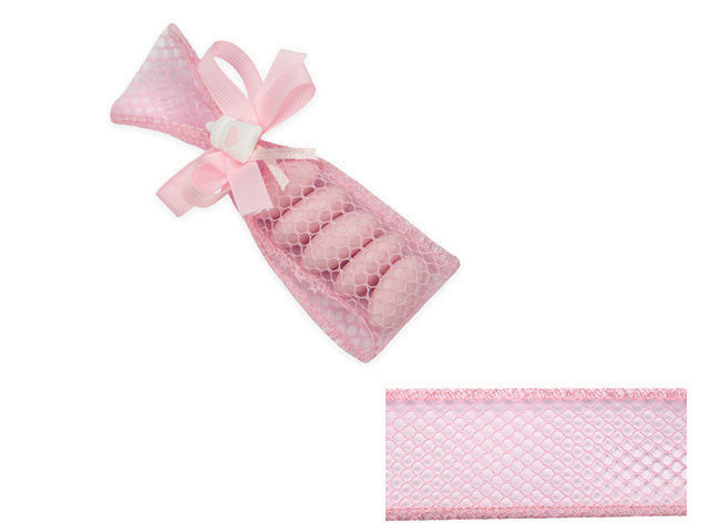 nastro tulle tub.38mmx10y rosa ni16-027