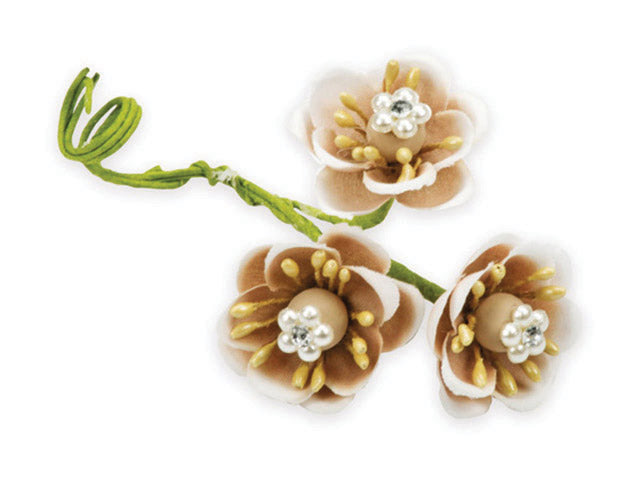 fiorellino c/m.perla beige 60pz. fb1173-23