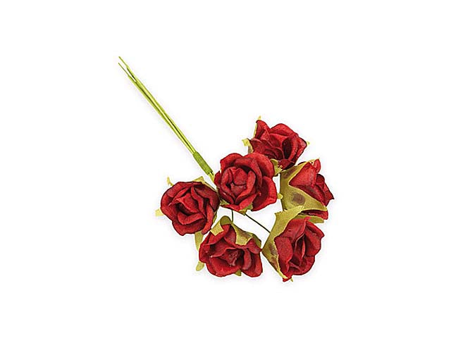 rosellina piccola rosso 6pz fb4821-10