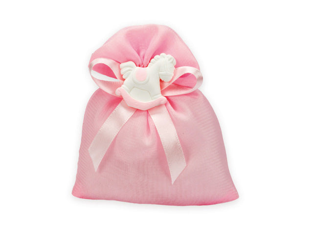 sacchetto organza rosa a2461-03