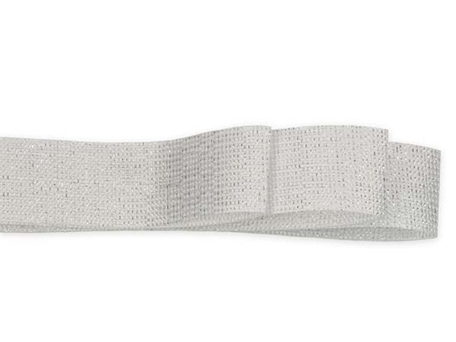 Nastro cotone 10mmx25mt bianco ncp10-001