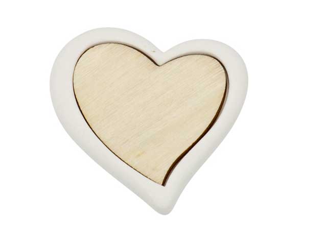gessetto cuore c/legno a2606