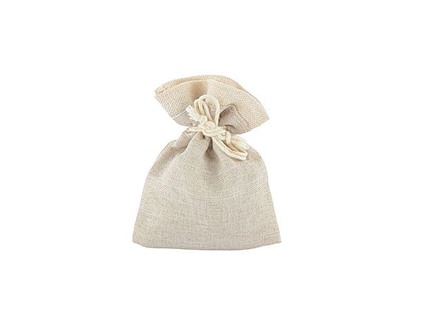 sacchetto cotone beige a2612-23