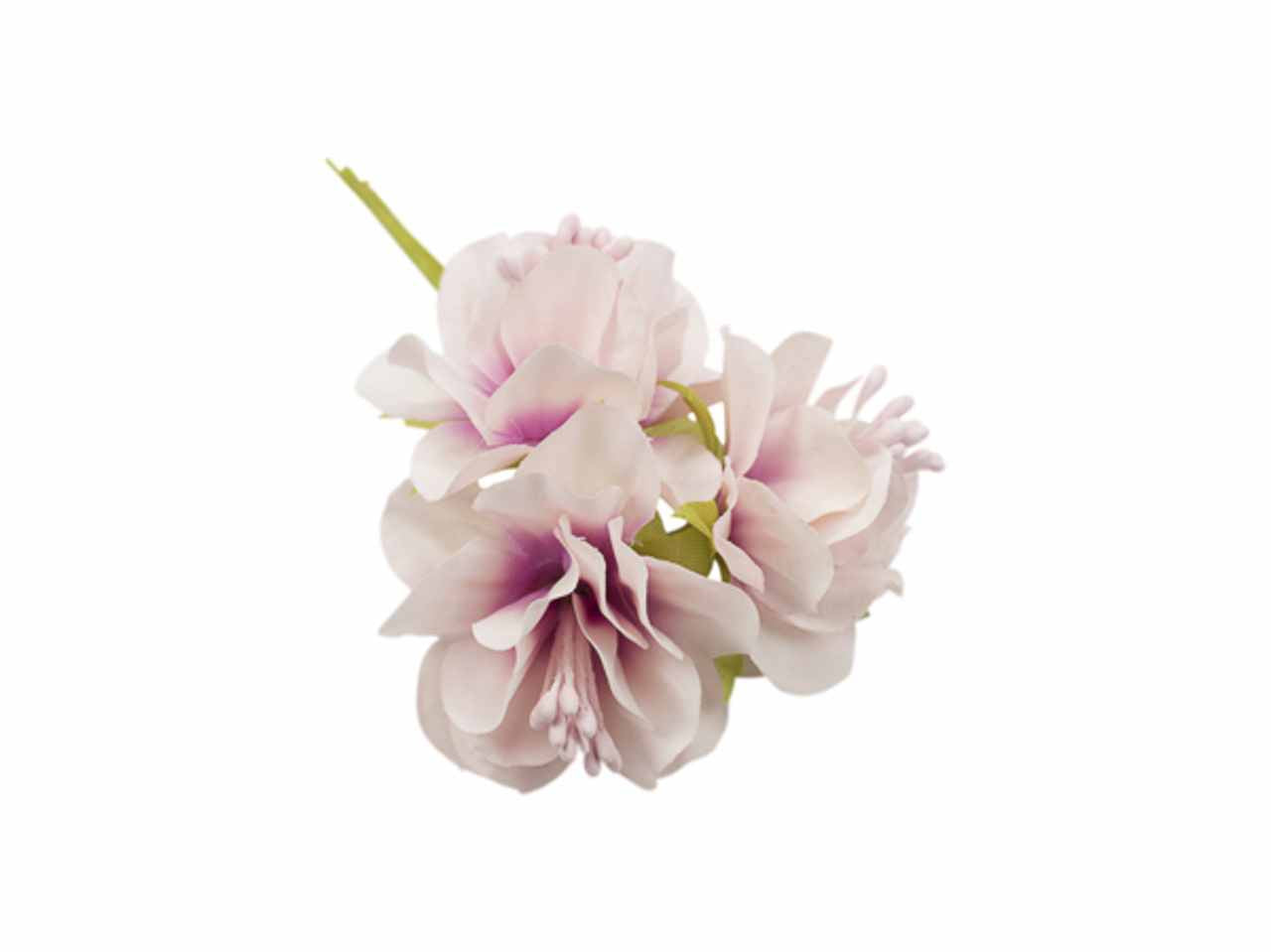 Fiore c/pistilli rosa antico 36pz.fb199-05