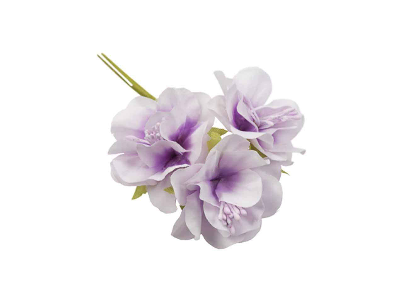 Fiore c/pistilli lilla 36pz.fb199-21