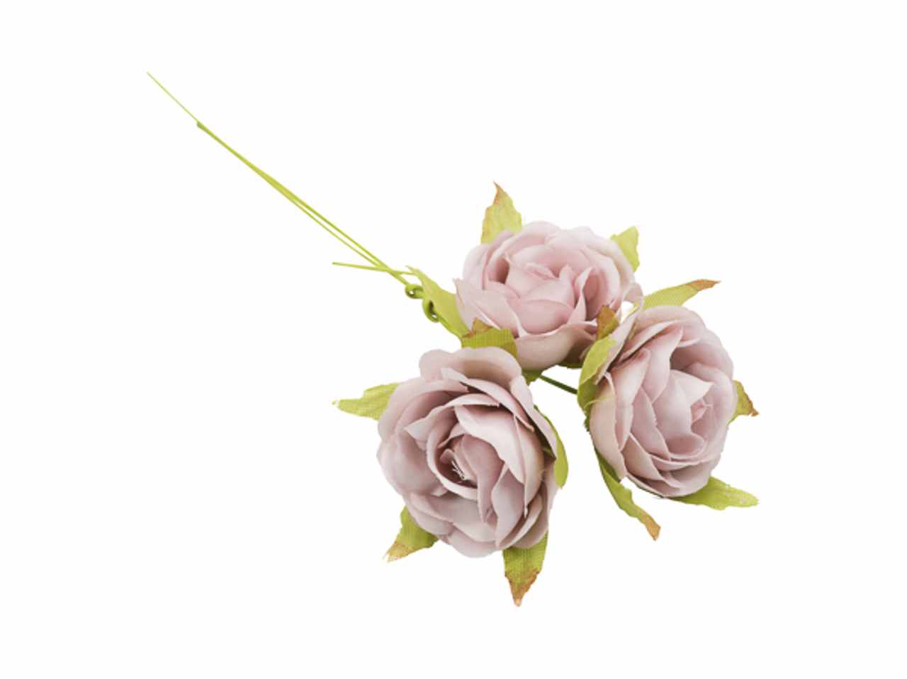 Rosellina vintage rosa antico 48pz.fb701-05