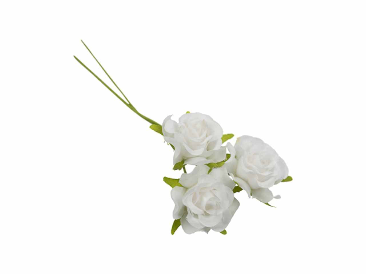 Rosellina *192-48 bianco fb0289-01