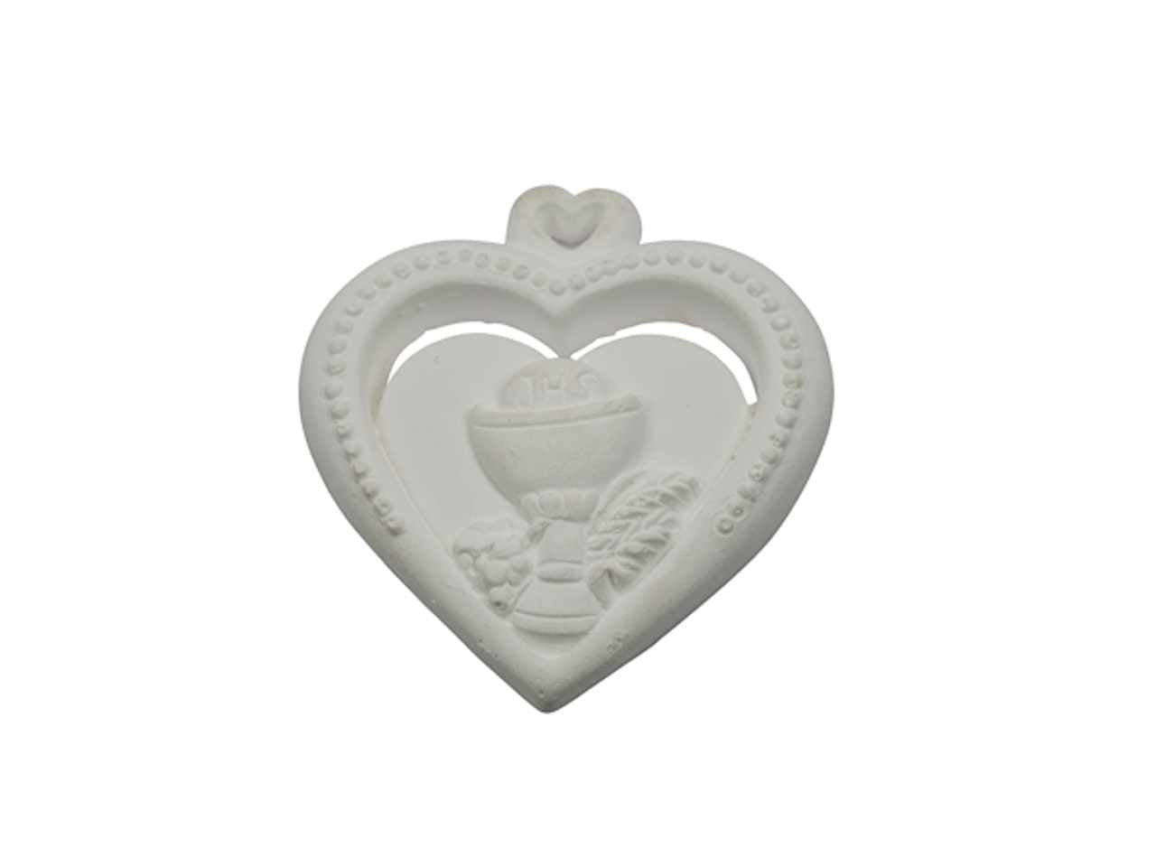 gessetto calice in cuore*120-12 a2643