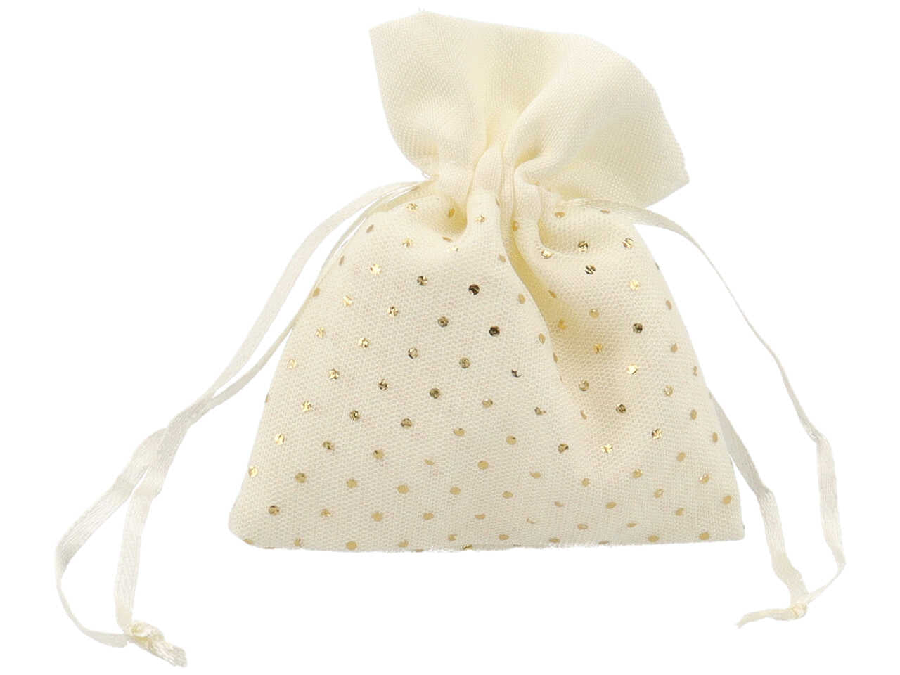 sacchetto pois lame oro a2646-oro