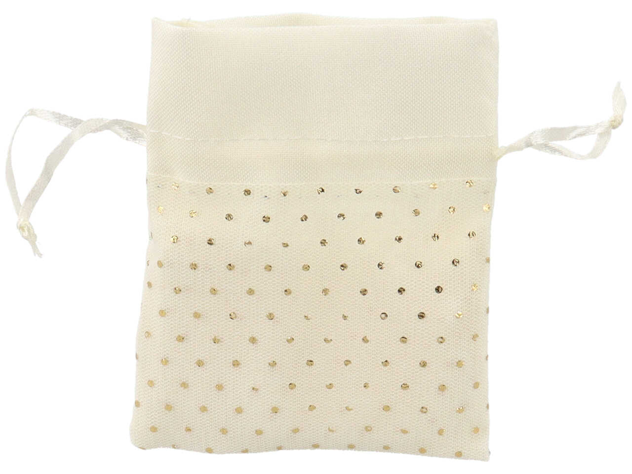sacchetto pois lame oro a2646-oro