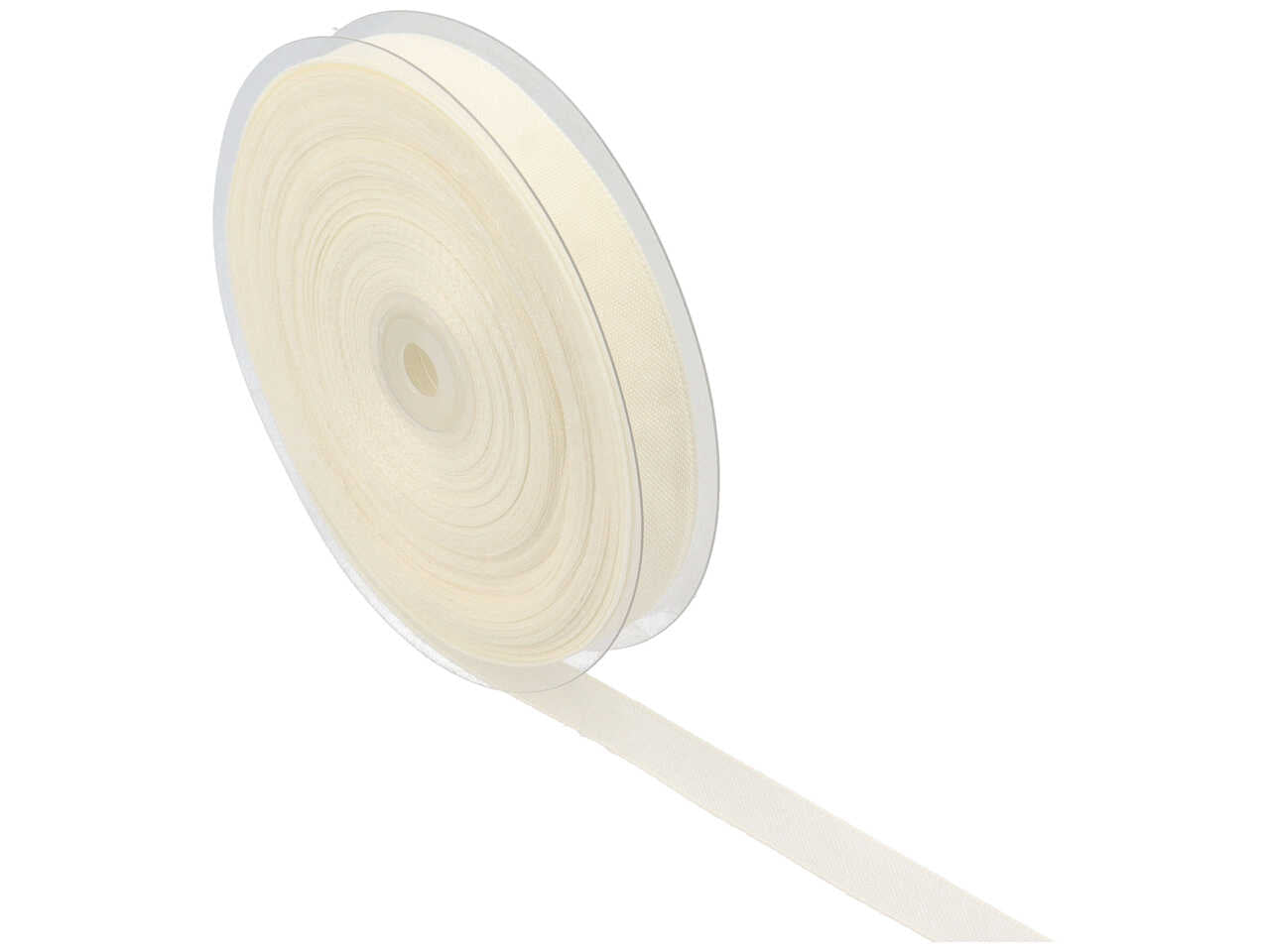 Nastro cotone chiffon mm15x50mtpanna ncc15-sm01