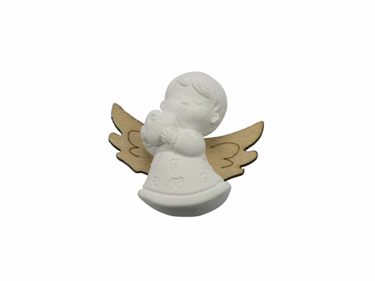 gessetto angelo/legno a2663