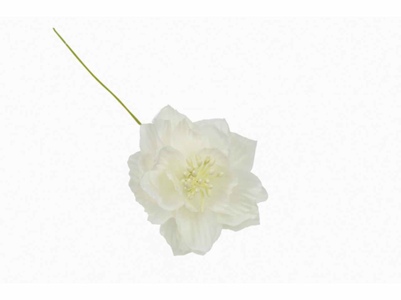 Fiore ldi dalia con pistilli colore panna 36 pezzi