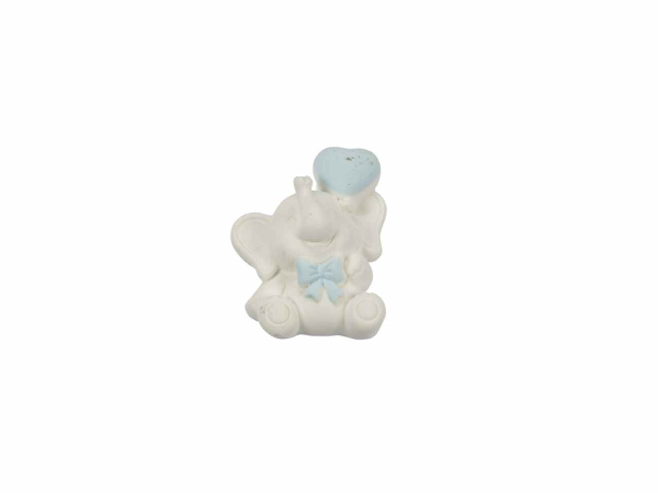 Gessetto elefante colore celeste