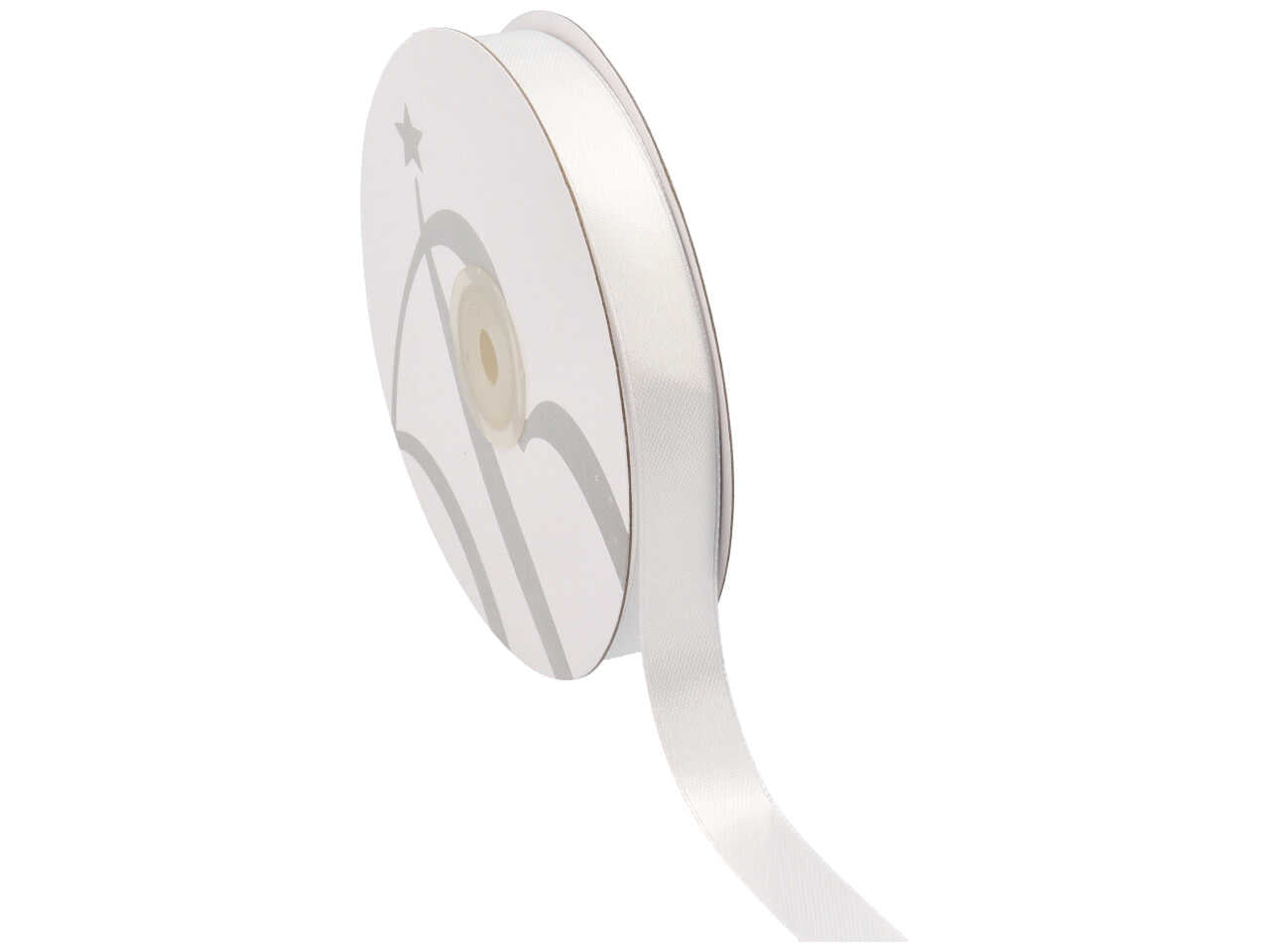 nastro raso 15x50mt bianco drb15-sr004