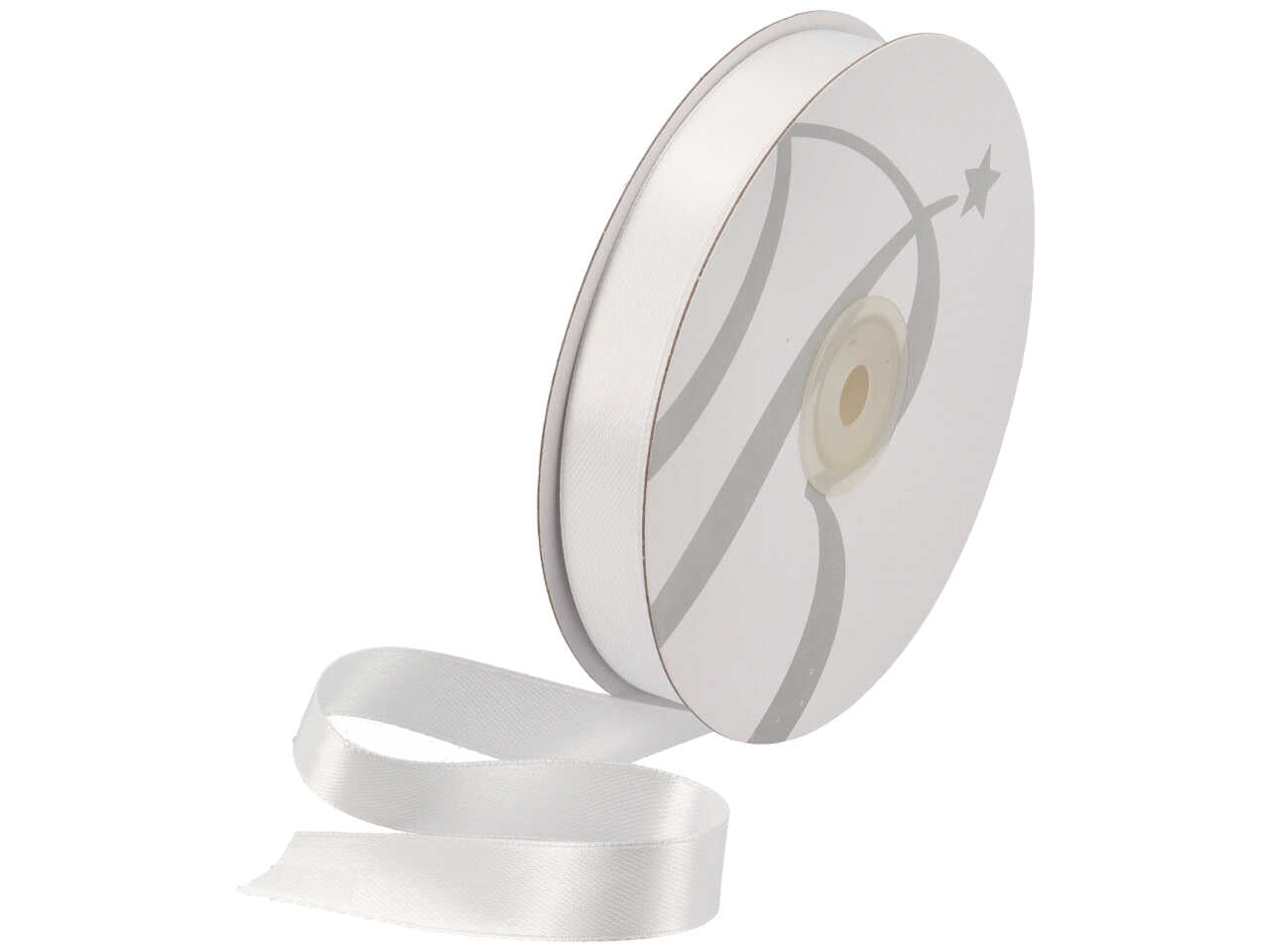 nastro raso 15x50mt bianco drb15-sr004