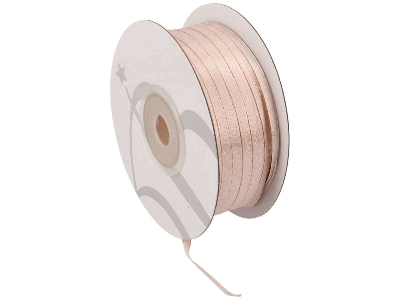 nastro raso 3x100mt cipria drb03-sm011