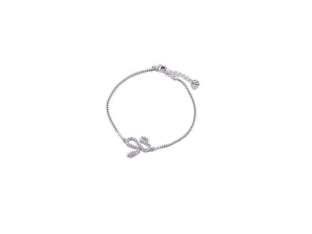 Bracciale 1filo serpente centrale