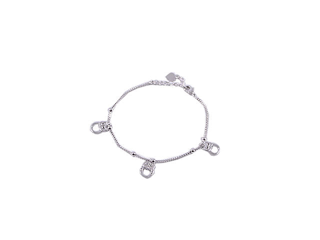 Bracciale charme gufetti