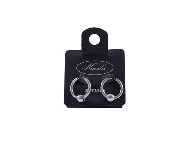 Cerchietto acciaio c/sfera 19mm