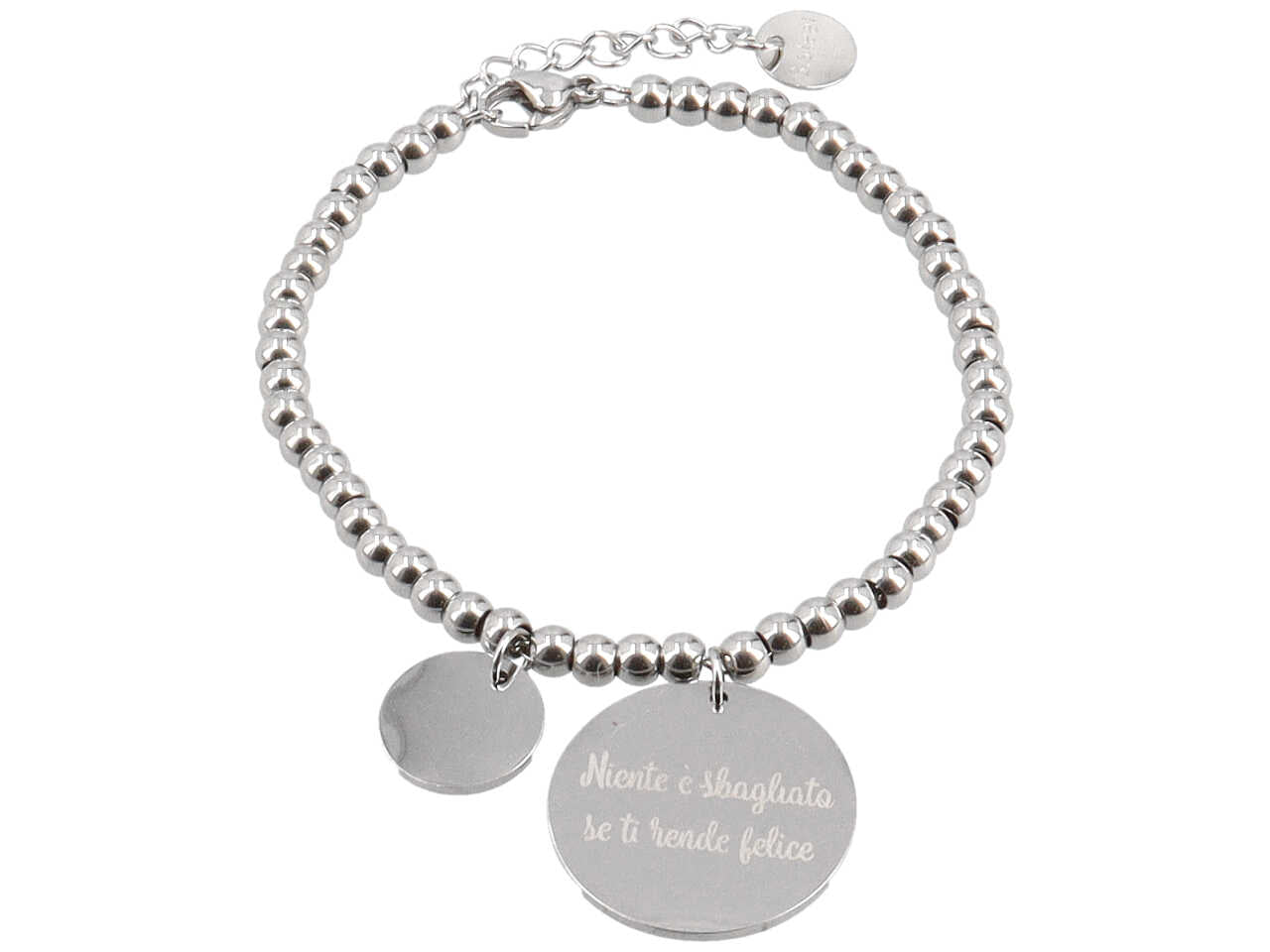 Bracciale acc.niente e' sbagliato