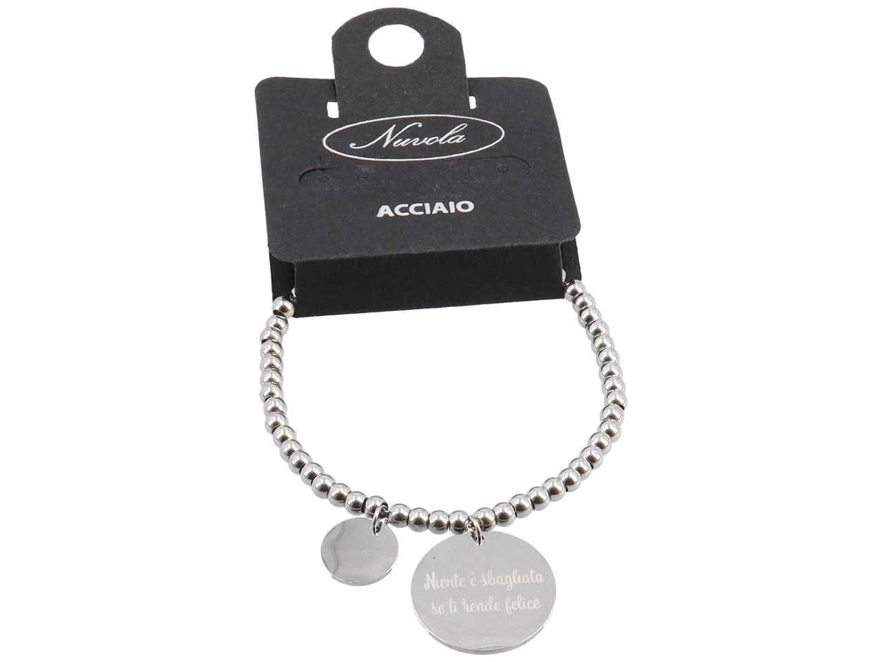 Bracciale acc.niente e' sbagliato