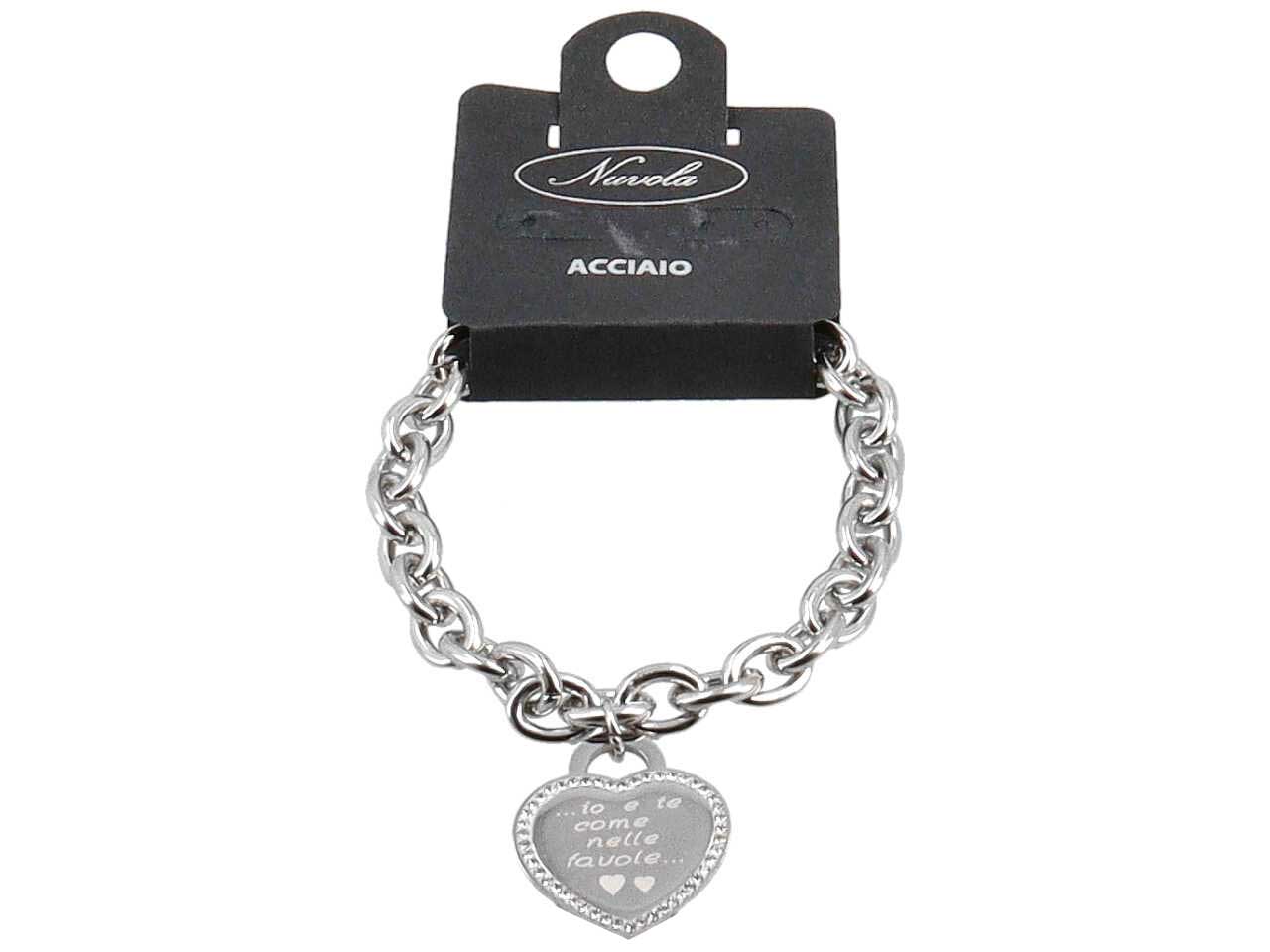 Bracciale catena io e te come nelle fav