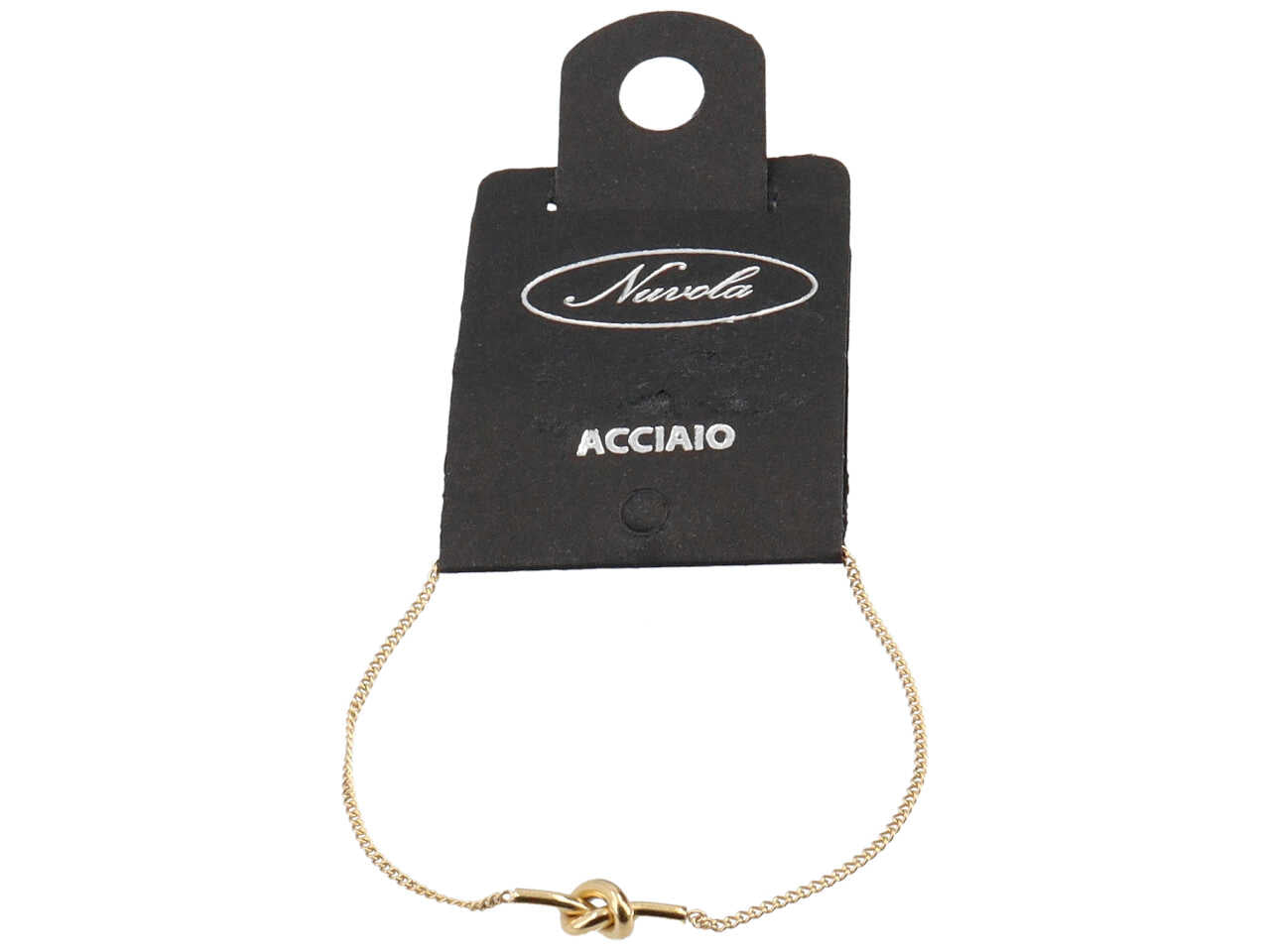 Bracciale catenina oro c/nodo centrale