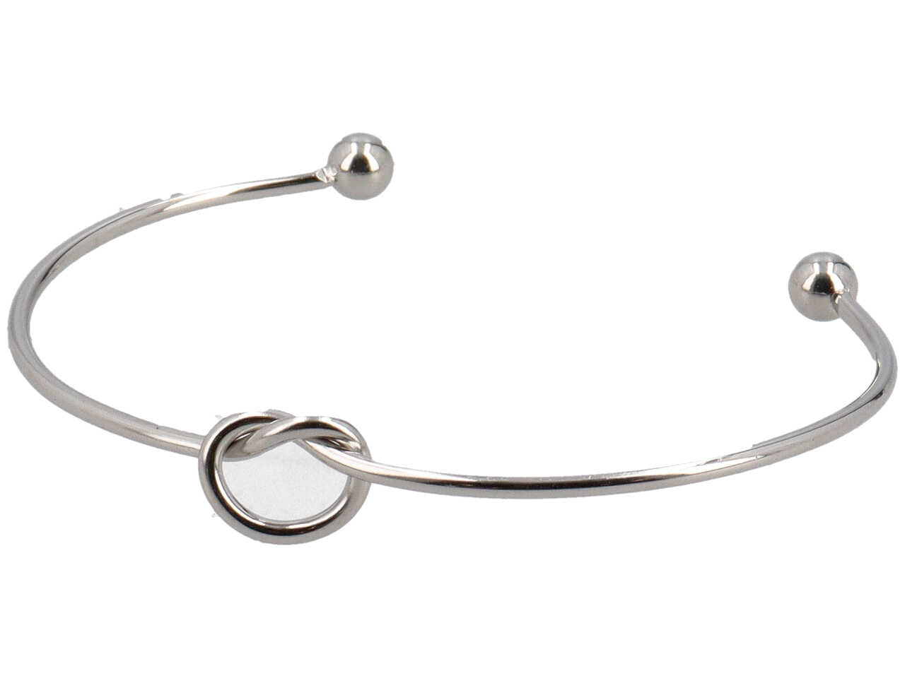 Bracciale rigido con nodo