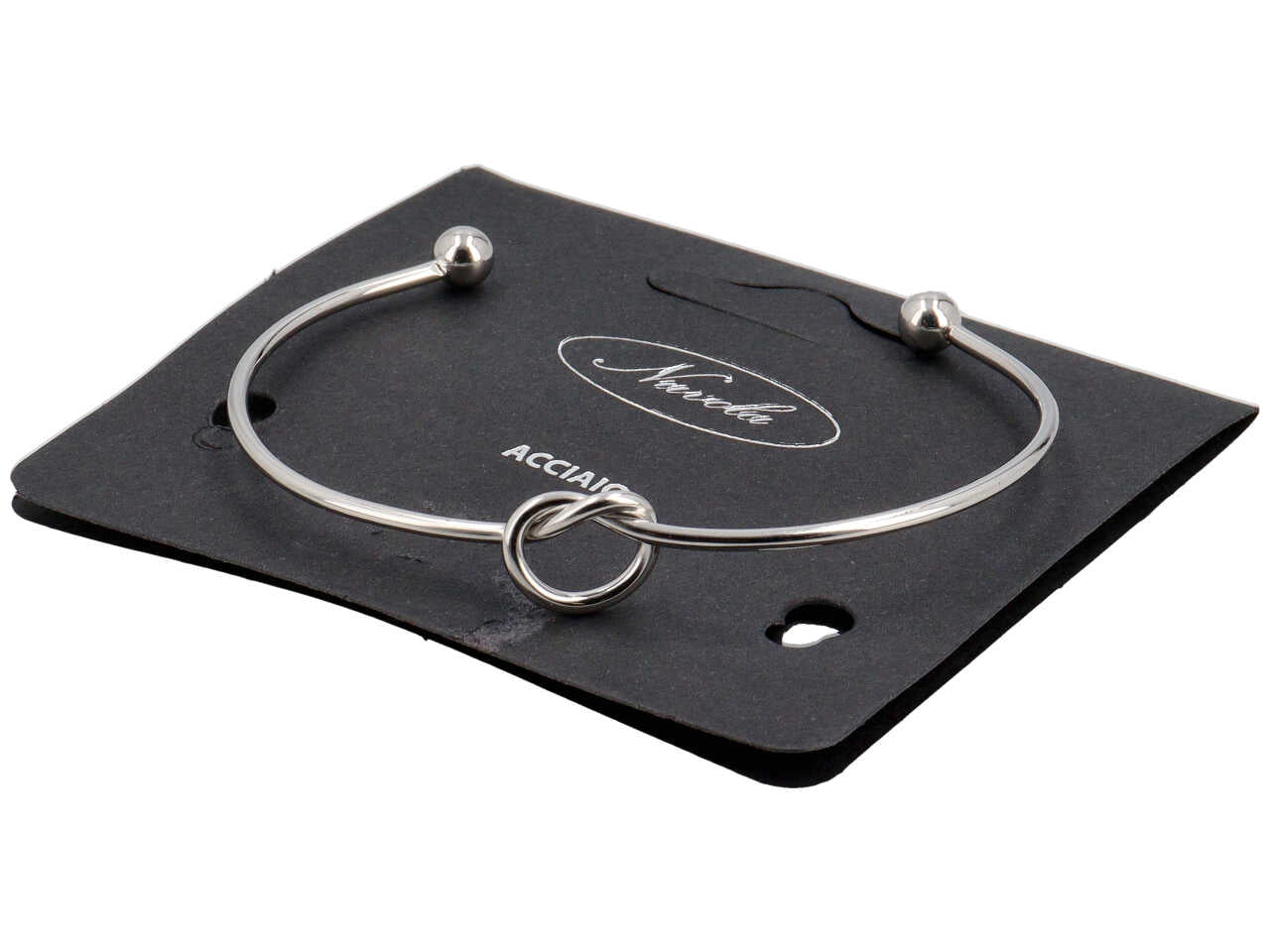 Bracciale rigido con nodo