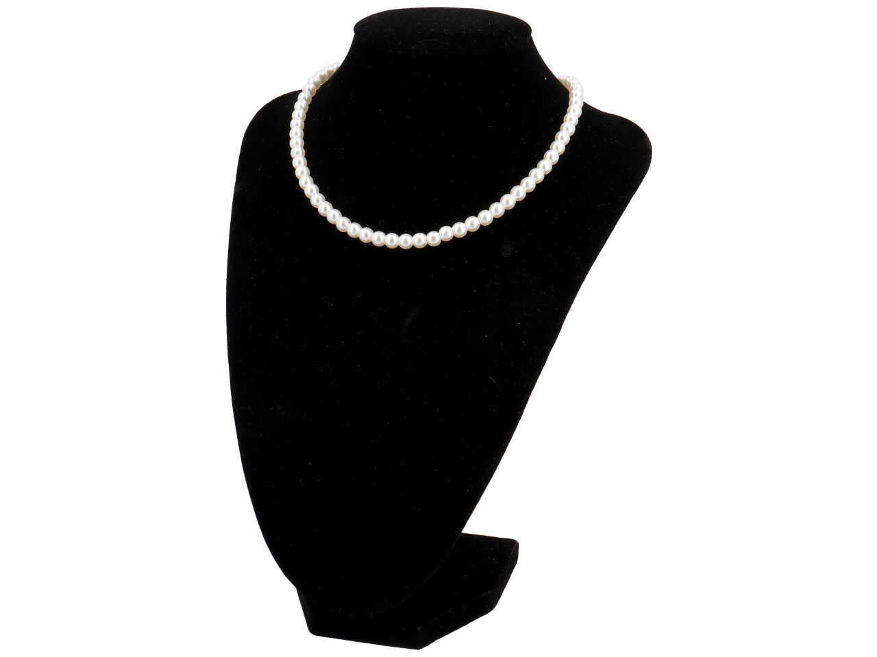Collana con perle piccole 6mm oro